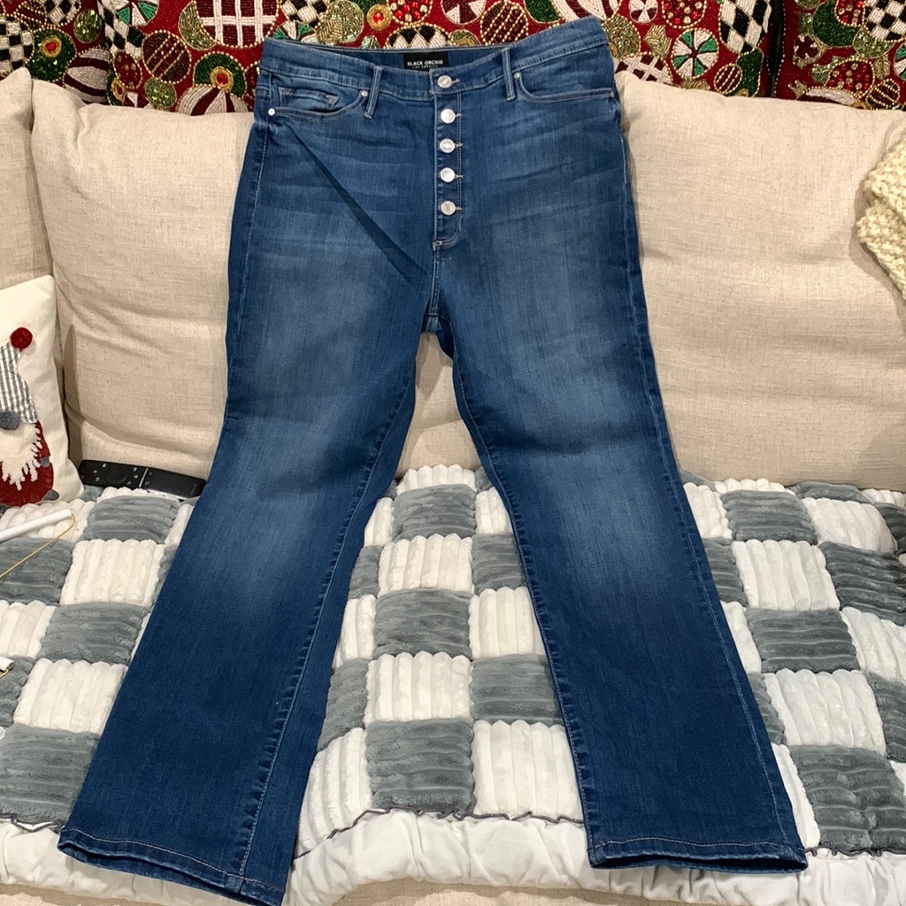 No Tag It Is Brand New Beautiful Jeans Black Orchid Size 32 High Rise